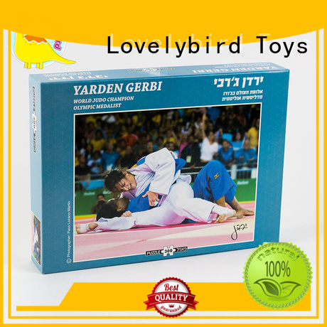 paper super jigsaw puzzle manufacturer for adults Lovelybird Toys