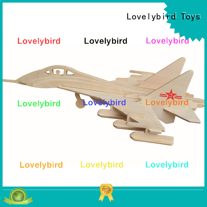 Lovelybird Toys 3d puzzle military manufacturers for adults