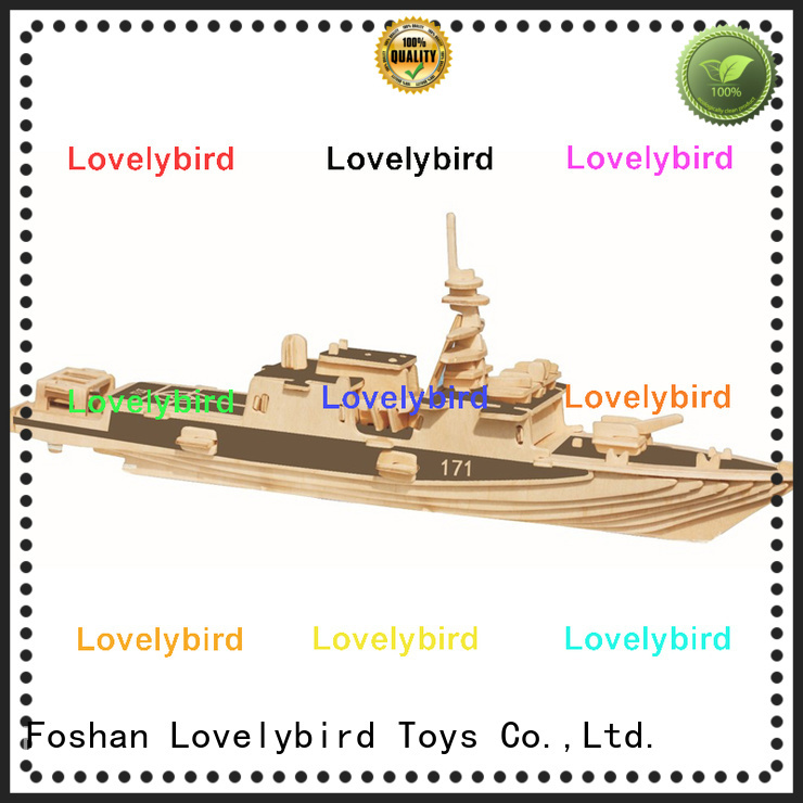 Lovelybird Toys 3d puzzle military manufacturers for present