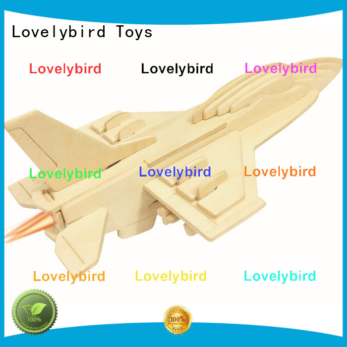 Lovelybird Toys 3d puzzle military company for adults