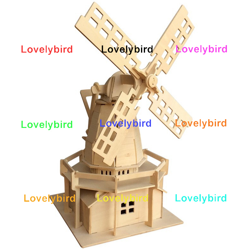 The Netherland Windmill