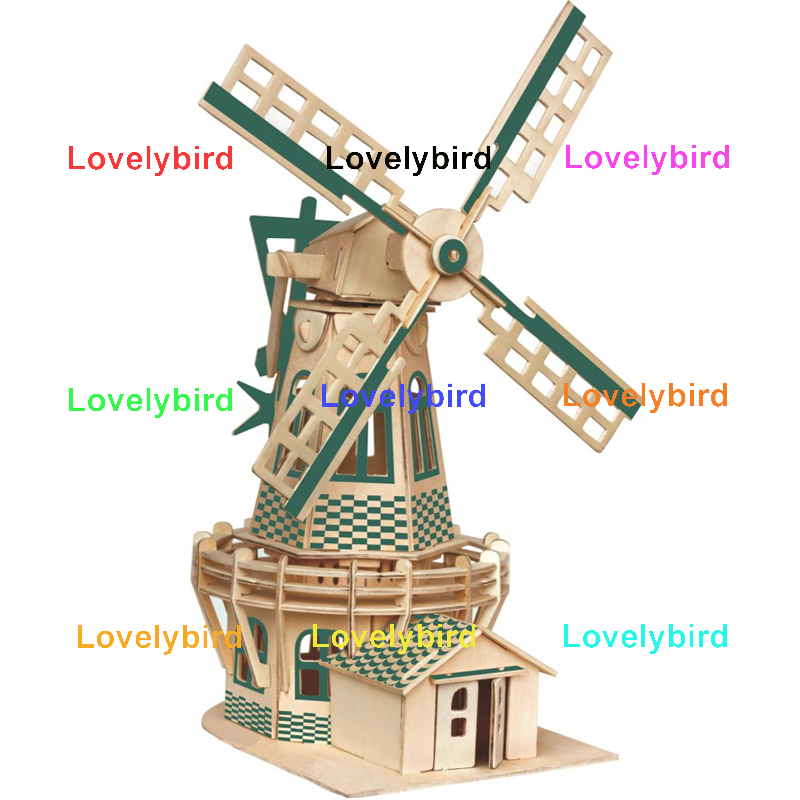 The Netherland Windmill