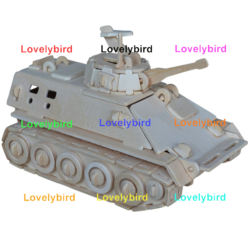 Lovelybird Toys 3d puzzle military company for business