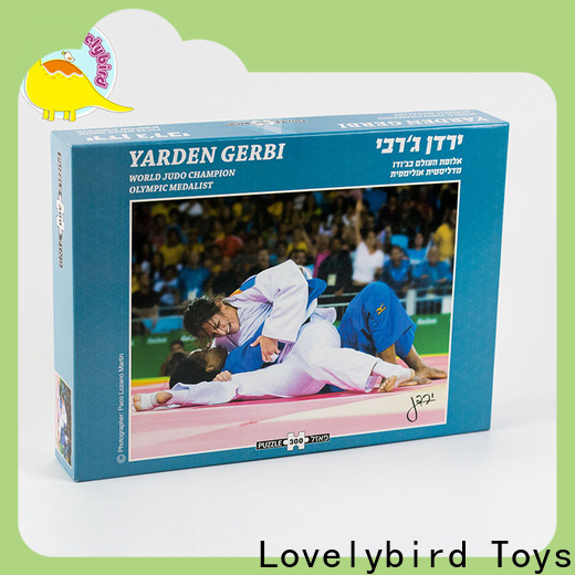 Lovelybird Toys 300 jigsaw puzzles company for kids