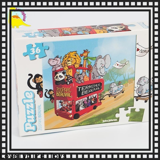 cartoon 36 piece puzzle factory for kids