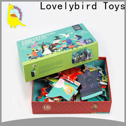 Lovelybird Toys amazing jigsaw puzzles with customized service for kids