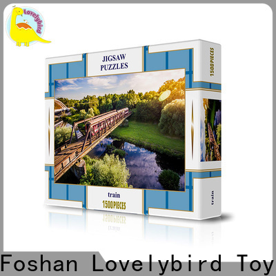 Lovelybird Toys high-quality puzzle 1500 manufacturers for entertainment