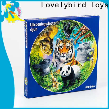 Lovelybird Toys high-quality 500 jigsaw puzzles supply for entertainment