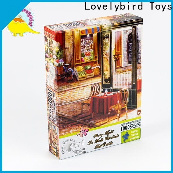 Lovelybird Toys top 1000 piece jigsaw puzzles toy for sale