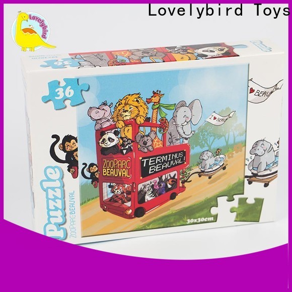 high-quality cartoon jigsaw puzzles factory for entertainment