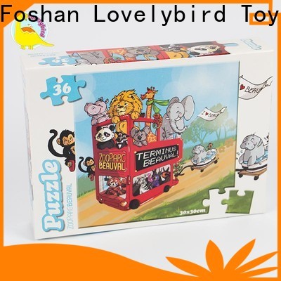 Lovelybird Toys 36 piece puzzle supply for kids