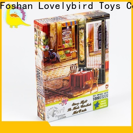 Lovelybird Toys 1000 jigsaw puzzles as gift for entertainment