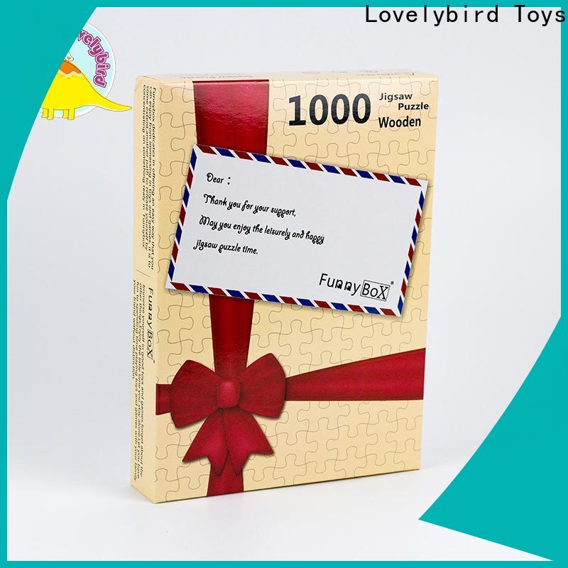 Lovelybird Toys 1000 piece jigsaw puzzles as gift for entertainment