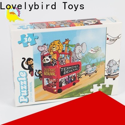 Lovelybird Toys top cartoon jigsaw puzzles suppliers for entertainment