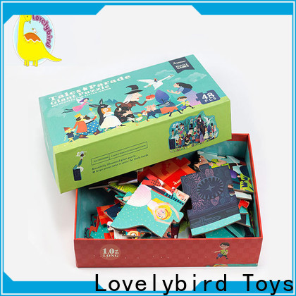 Lovelybird Toys 48 piece puzzle with customized service for entertainment