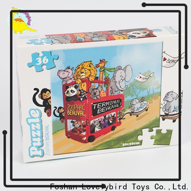 Lovelybird Toys childrens jigsaw puzzles suppliers for entertainment