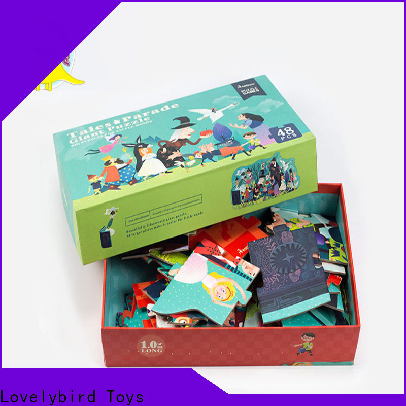 Lovelybird Toys best cool jigsaw puzzles supply for games