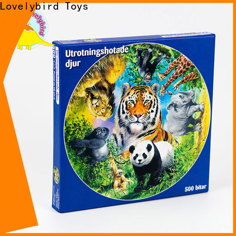 embossing 500 jigsaw puzzles manufacturers for kids