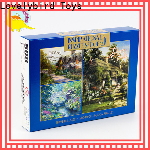 Lovelybird Toys puzzle 500 design for sale