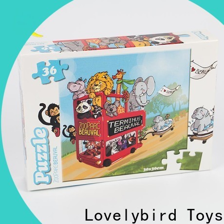 Lovelybird Toys 36 piece puzzle manufacturers for party