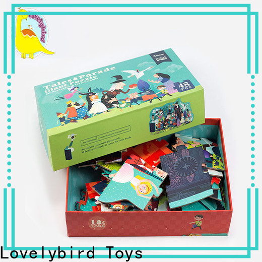 Lovelybird Toys 48 piece puzzle factory for entertainment