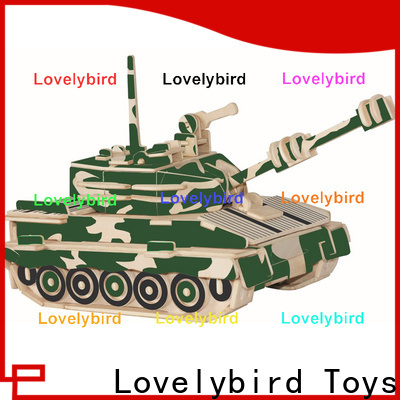 Lovelybird Toys wholesale 3d wooden puzzle suppliers for present