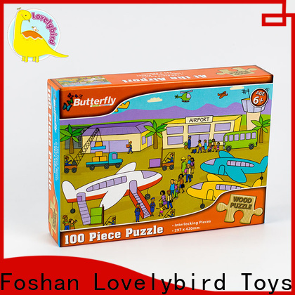 Lovelybird Toys wooden puzzles for toddlers toy for adult