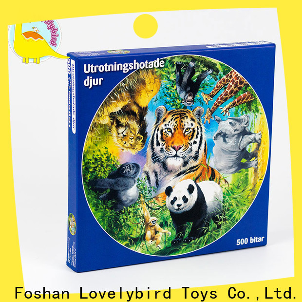 Lovelybird Toys 500 jigsaw puzzles manufacturers for kids