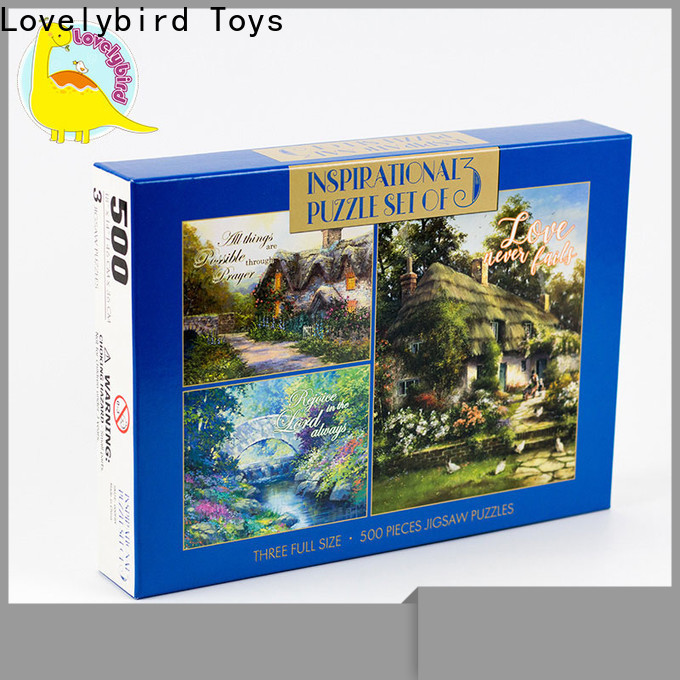 Lovelybird Toys big jigsaw puzzle design for sale