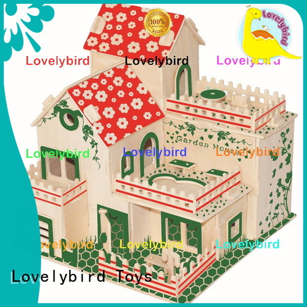 Lovelybird Toys latest 3d building puzzle supply for adults