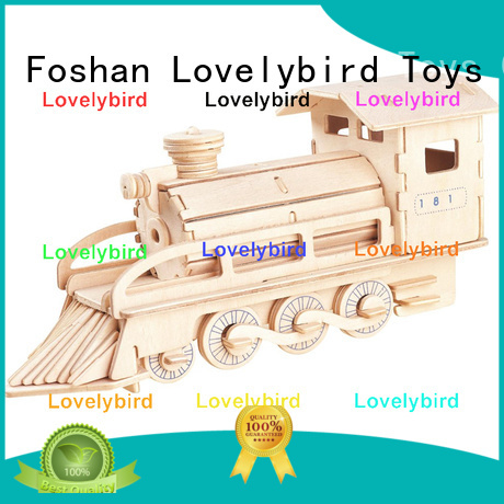 Lovelybird Toys 3d wooden puzzle ship supply for adults