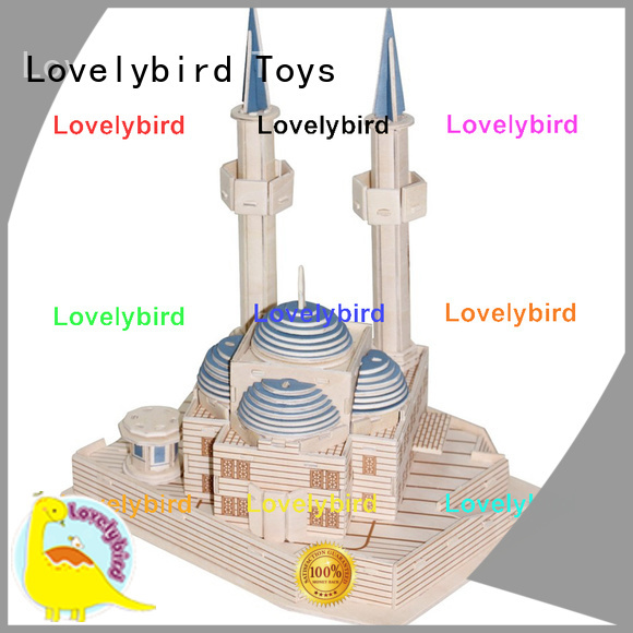 Lovelybird Toys 3d building puzzle manufacturers for kids