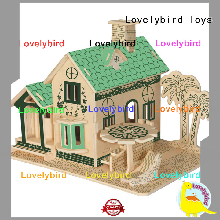 Lovelybird Toys 3d building puzzle manufacturers for sale