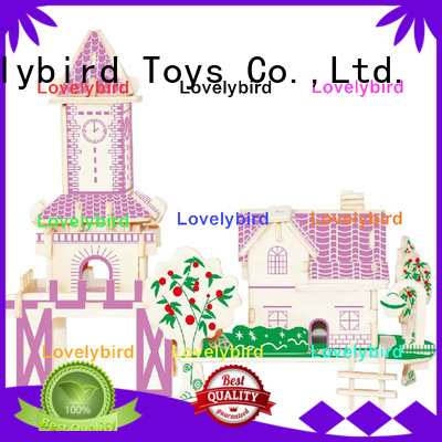 Lovelybird Toys latest 3d building puzzle supply for business