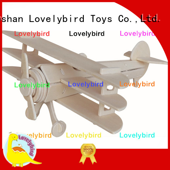 Lovelybird Toys new 3d wooden puzzle car manufacturers for business