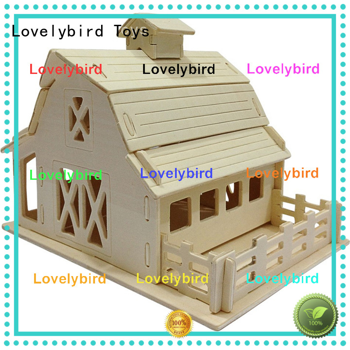 Lovelybird Toys 3d building puzzle company for sale