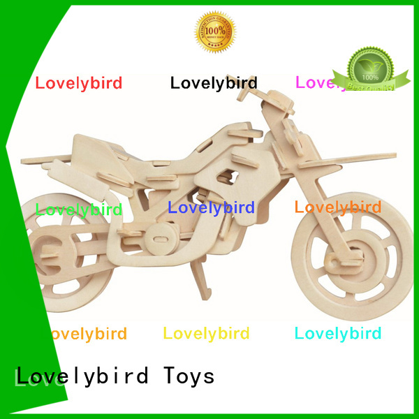 Lovelybird Toys 3d airplane puzzle company for sale