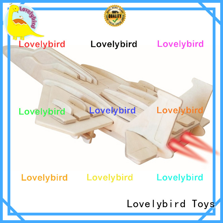 Lovelybird Toys 3d puzzle military suppliers for adults