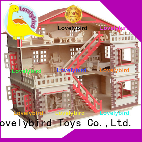 Lovelybird Toys custom 3d building puzzle company for adults