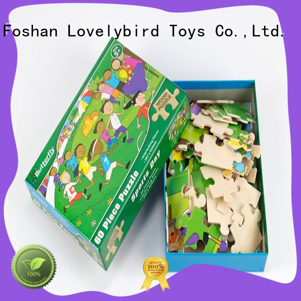 Lovelybird Toys wooden jigsaw puzzles for adults toy for entertainment