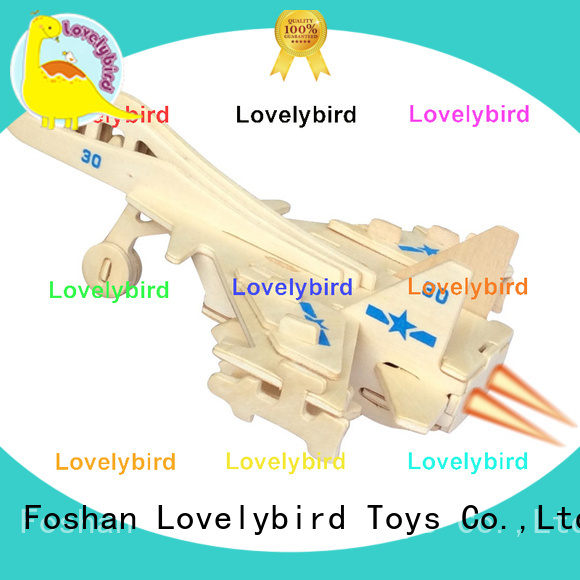 Lovelybird Toys best 3d puzzle military manufacturers for present