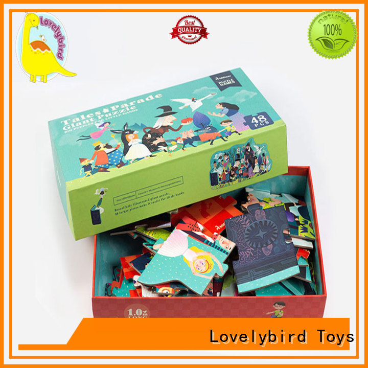 Lovelybird Toys funny cool jigsaw puzzles manufacturer for present