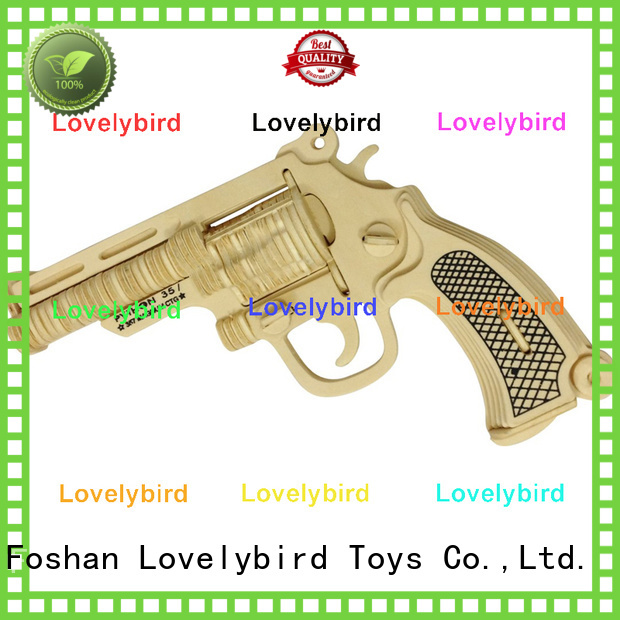 Lovelybird Toys 3d puzzle military factory for present