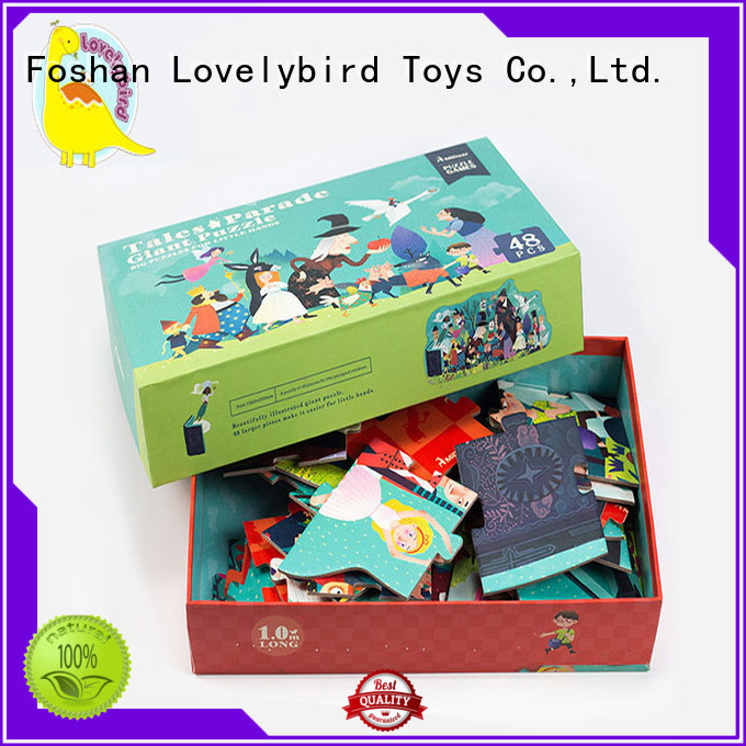 Lovelybird Toys funny cool jigsaw puzzles supplier for kids