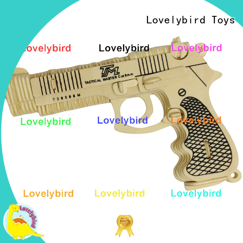 Lovelybird Toys high-quality 3d puzzle military suppliers for kids