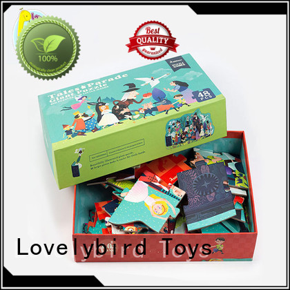 48 piece puzzle for games Lovelybird Toys