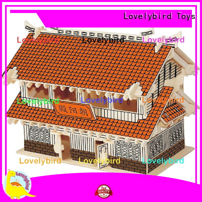 Lovelybird Toys top 3d building puzzle company for sale