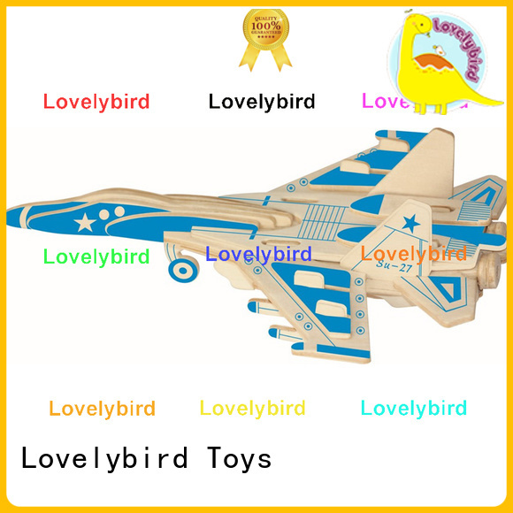 Lovelybird Toys latest 3d puzzle military suppliers for present