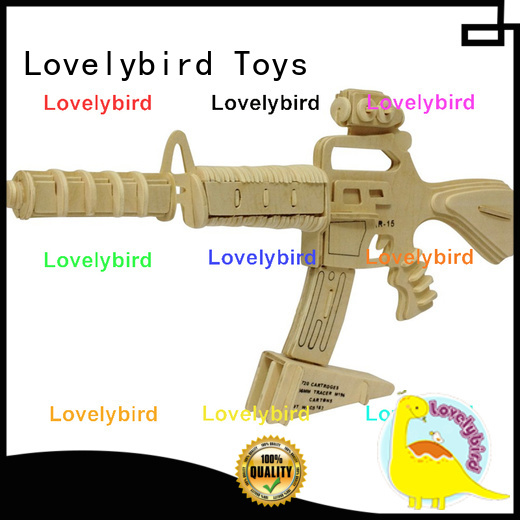 Lovelybird Toys 3d puzzle military manufacturers for adults