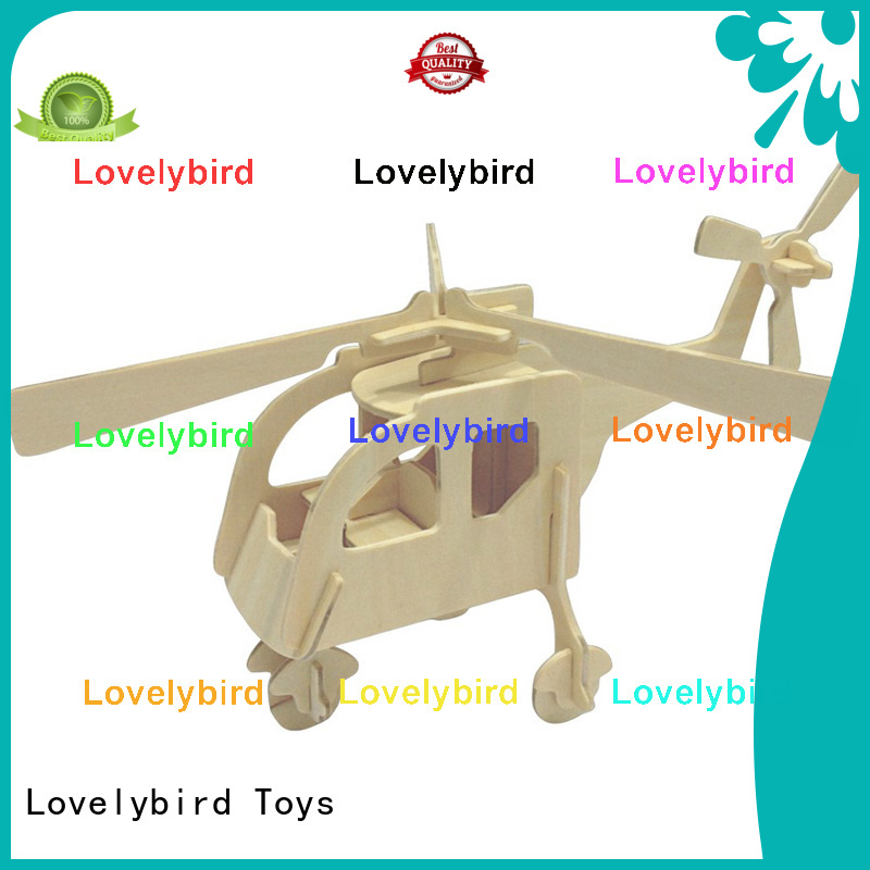 Lovelybird Toys 3d wooden car puzzle company for sale